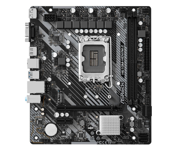 ASRock H610M-HDV/M.2 R2.0 - 1242462 - zdjęcie 3